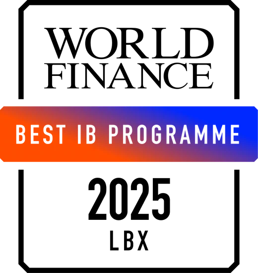 World Finance 2025 - Best IB Programme